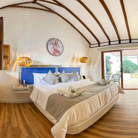 Hotel Boutique El Carmel Вилья-де-Лейва Экстерьер фото