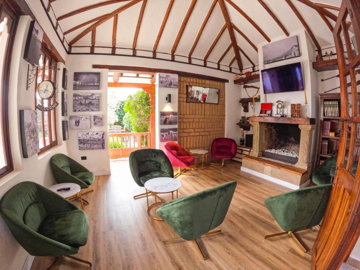Hotel Boutique El Carmel Вилья-де-Лейва Экстерьер фото