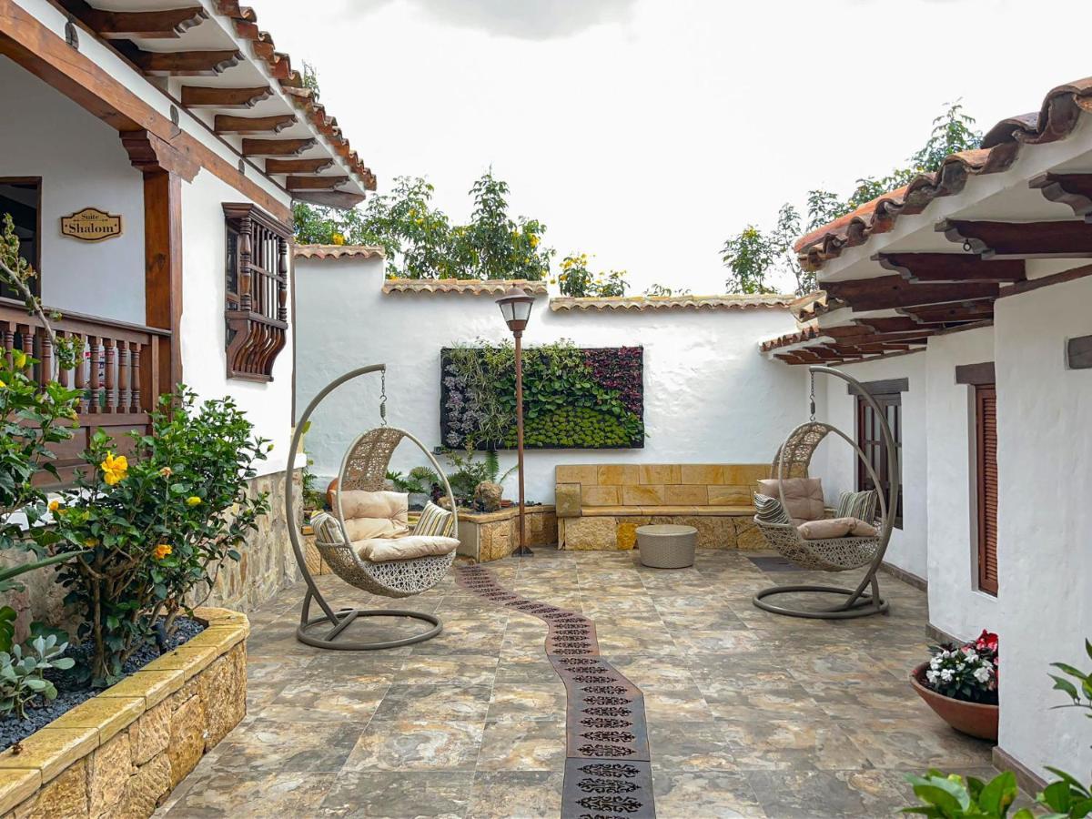 Hotel Boutique El Carmel Вилья-де-Лейва Экстерьер фото
