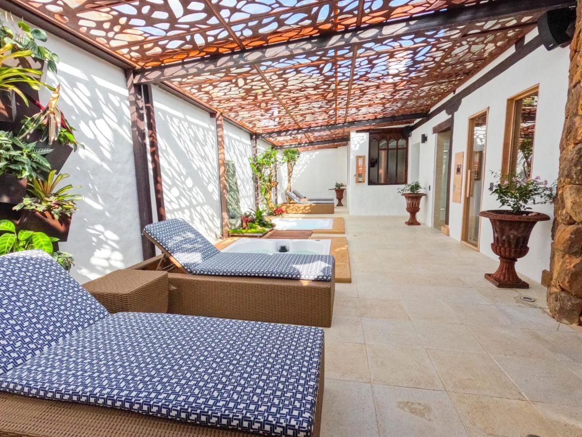 Hotel Boutique El Carmel Вилья-де-Лейва Экстерьер фото