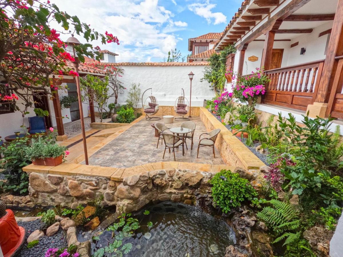Hotel Boutique El Carmel Вилья-де-Лейва Экстерьер фото