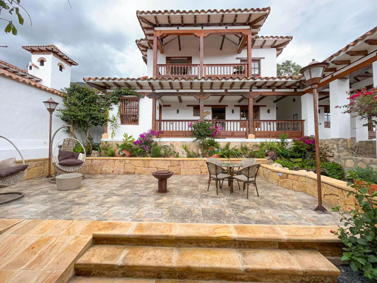 Hotel Boutique El Carmel Вилья-де-Лейва Экстерьер фото
