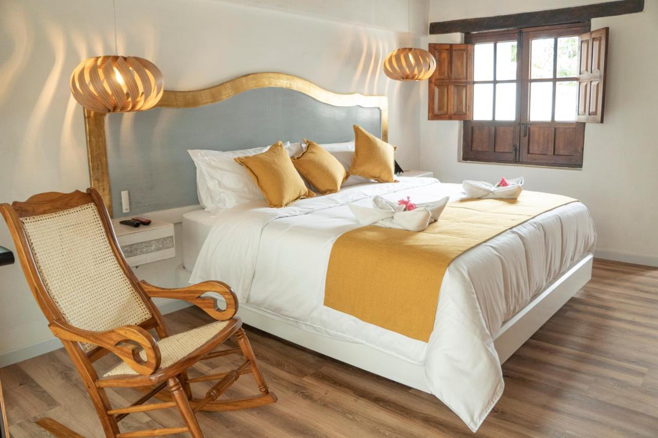 Hotel Boutique El Carmel Вилья-де-Лейва Экстерьер фото