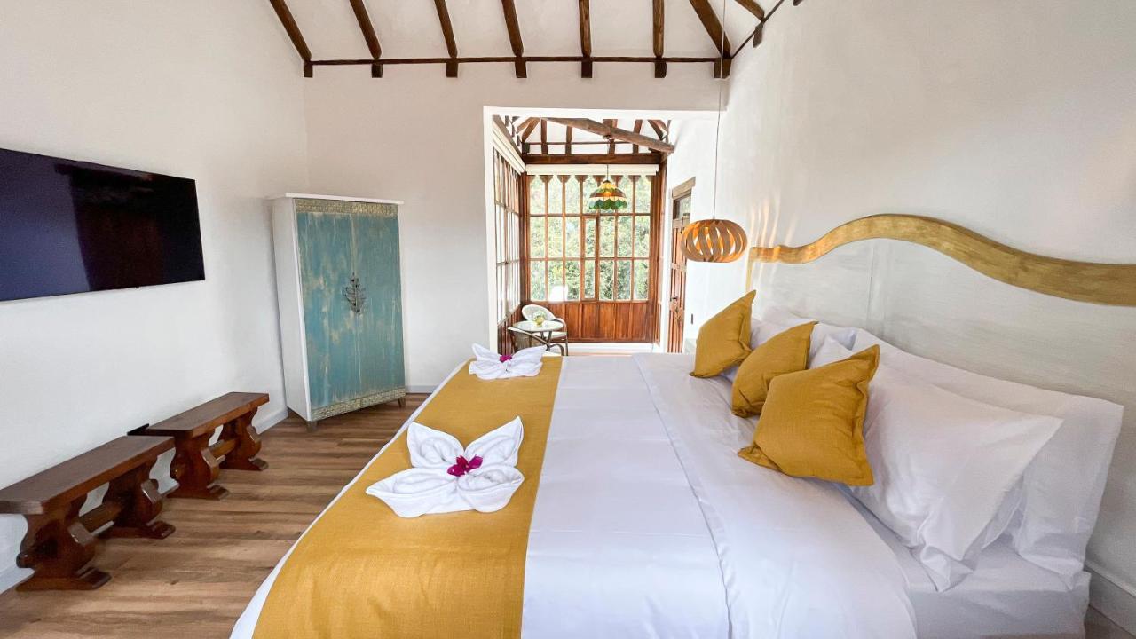 Hotel Boutique El Carmel Вилья-де-Лейва Экстерьер фото