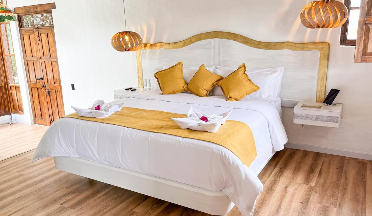 Hotel Boutique El Carmel Вилья-де-Лейва Экстерьер фото