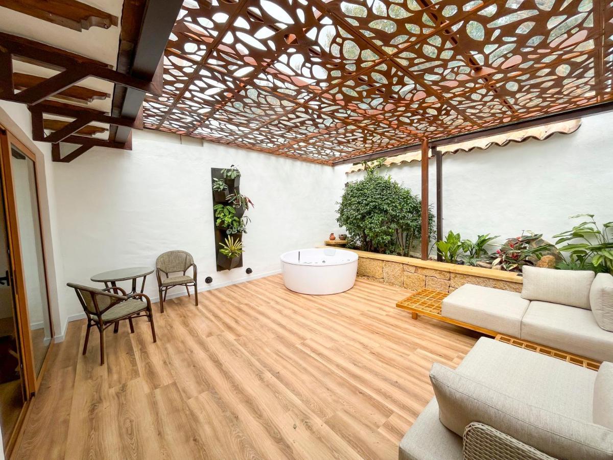 Hotel Boutique El Carmel Вилья-де-Лейва Экстерьер фото