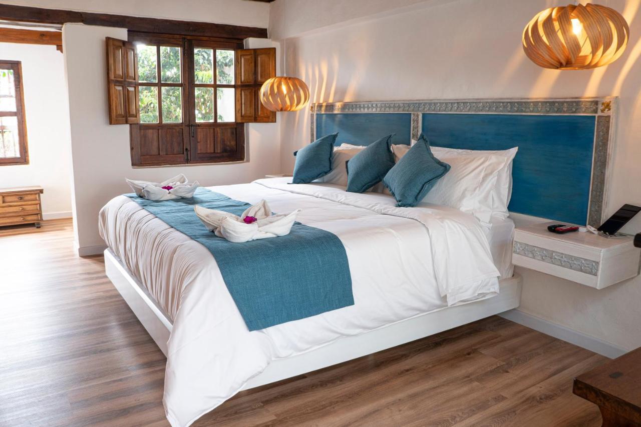 Hotel Boutique El Carmel Вилья-де-Лейва Экстерьер фото