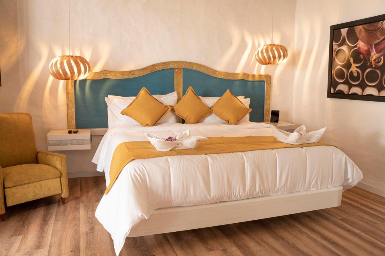 Hotel Boutique El Carmel Вилья-де-Лейва Экстерьер фото