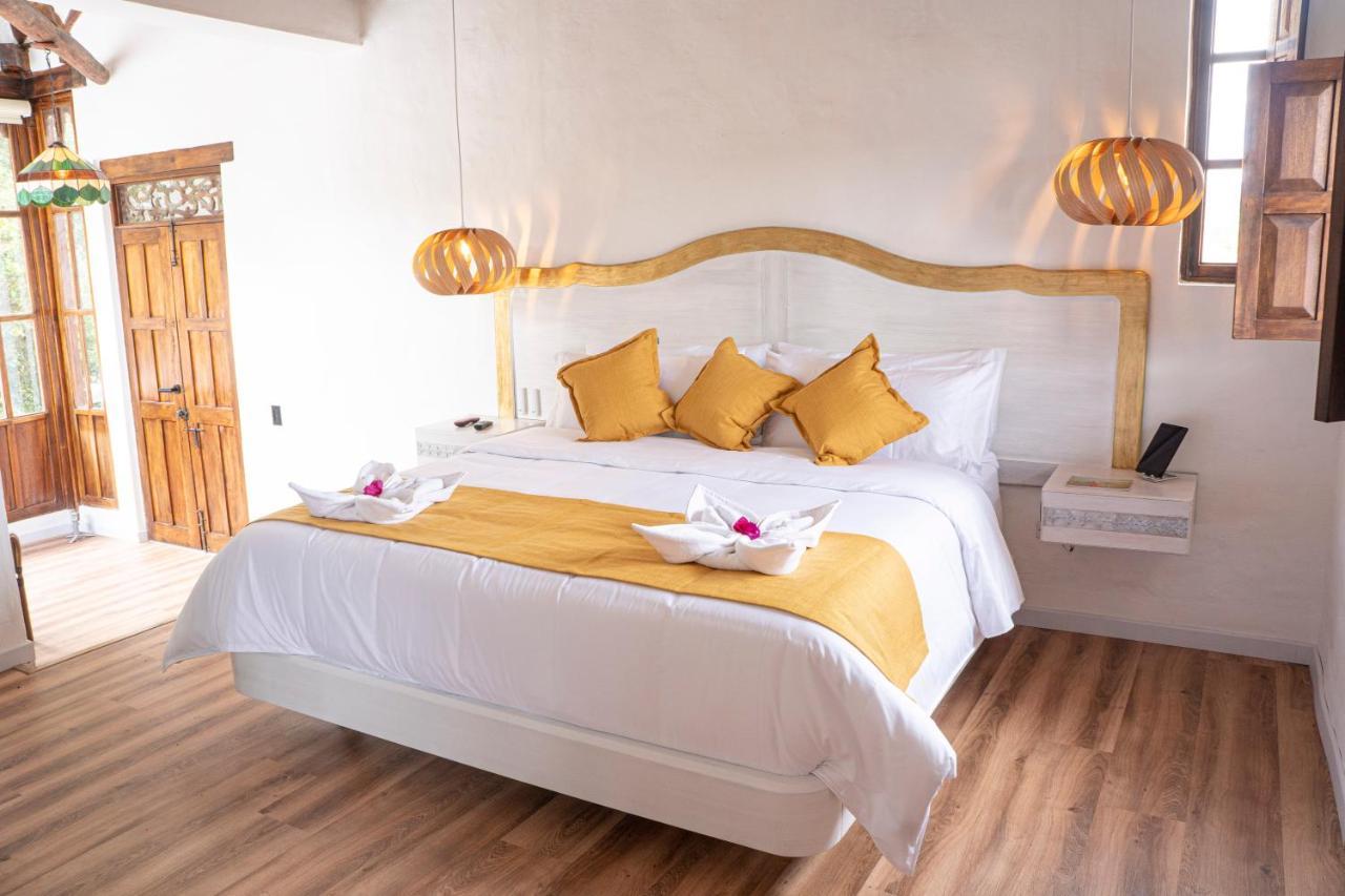Hotel Boutique El Carmel Вилья-де-Лейва Экстерьер фото