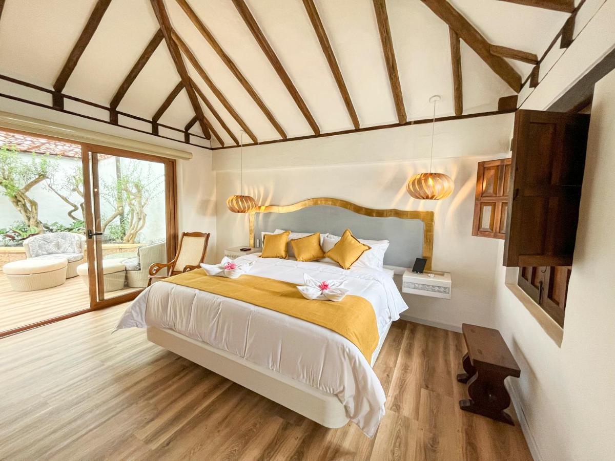 Hotel Boutique El Carmel Вилья-де-Лейва Экстерьер фото