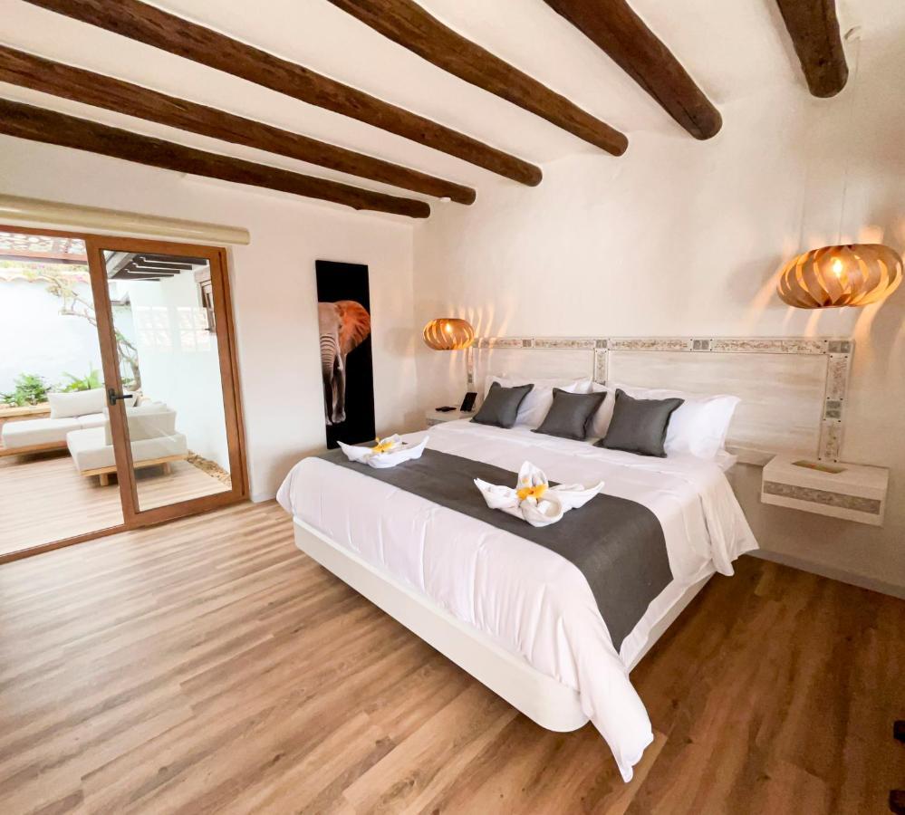 Hotel Boutique El Carmel Вилья-де-Лейва Экстерьер фото