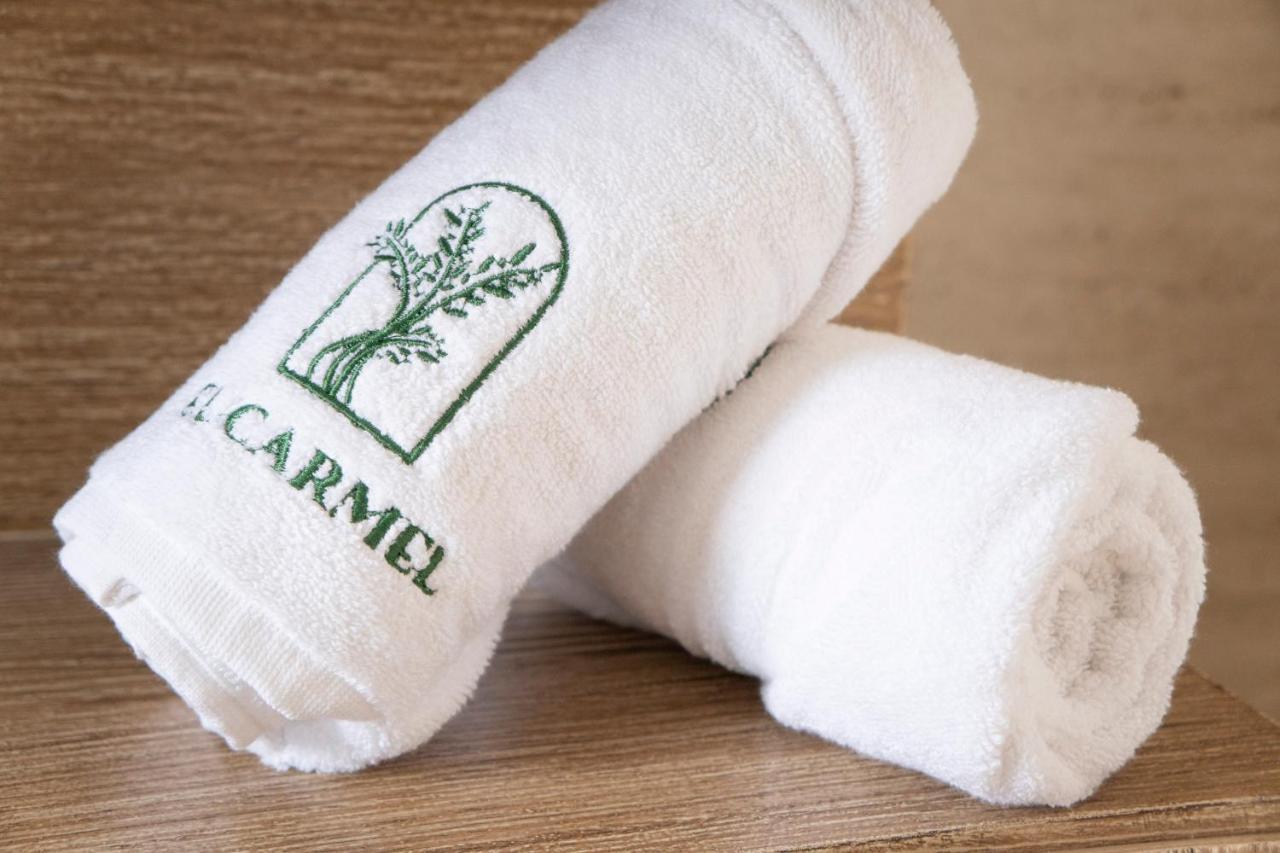 Hotel Boutique El Carmel Вилья-де-Лейва Экстерьер фото
