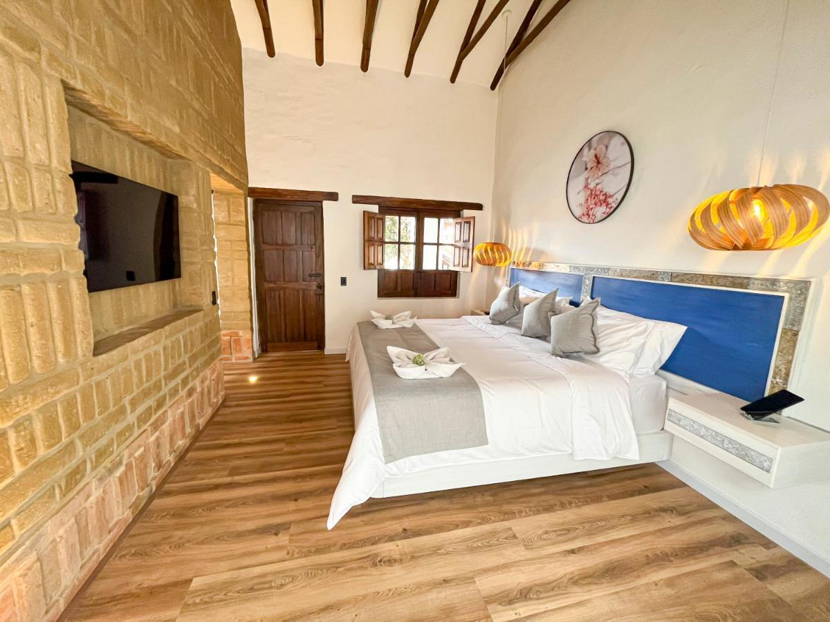 Hotel Boutique El Carmel Вилья-де-Лейва Экстерьер фото