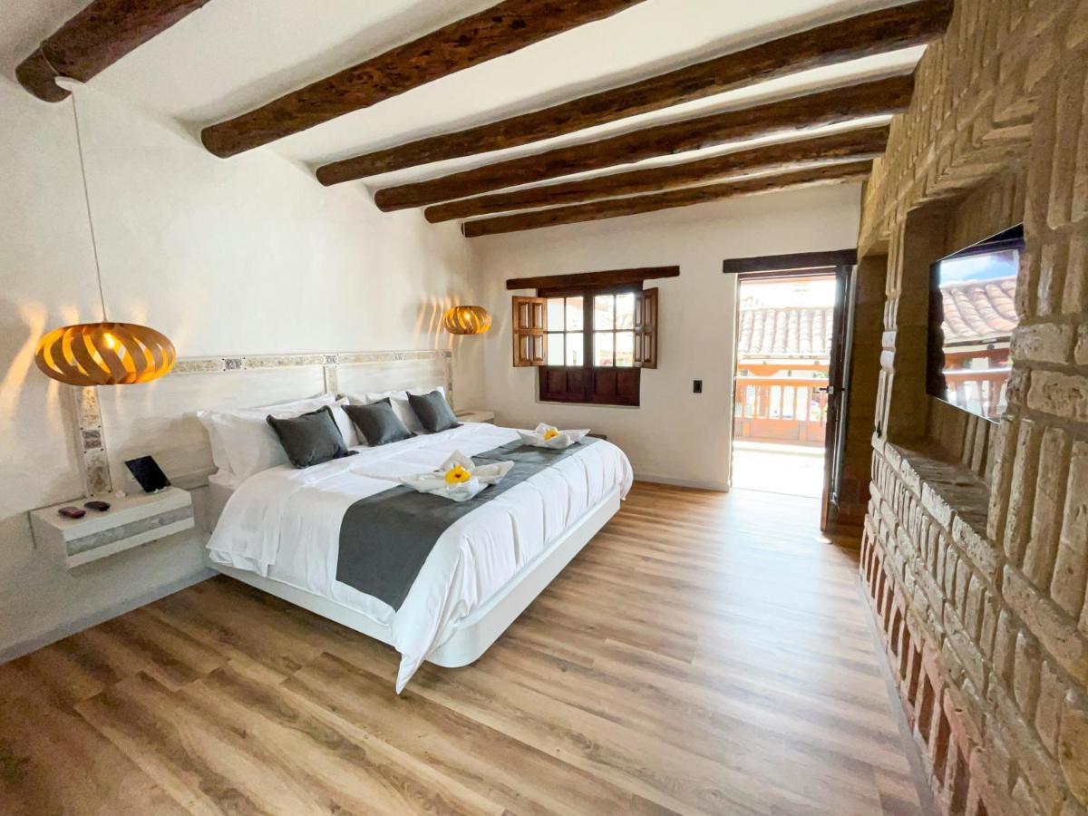 Hotel Boutique El Carmel Вилья-де-Лейва Экстерьер фото