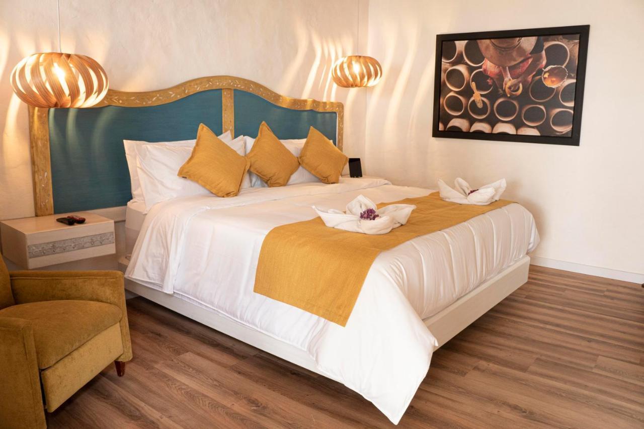 Hotel Boutique El Carmel Вилья-де-Лейва Экстерьер фото