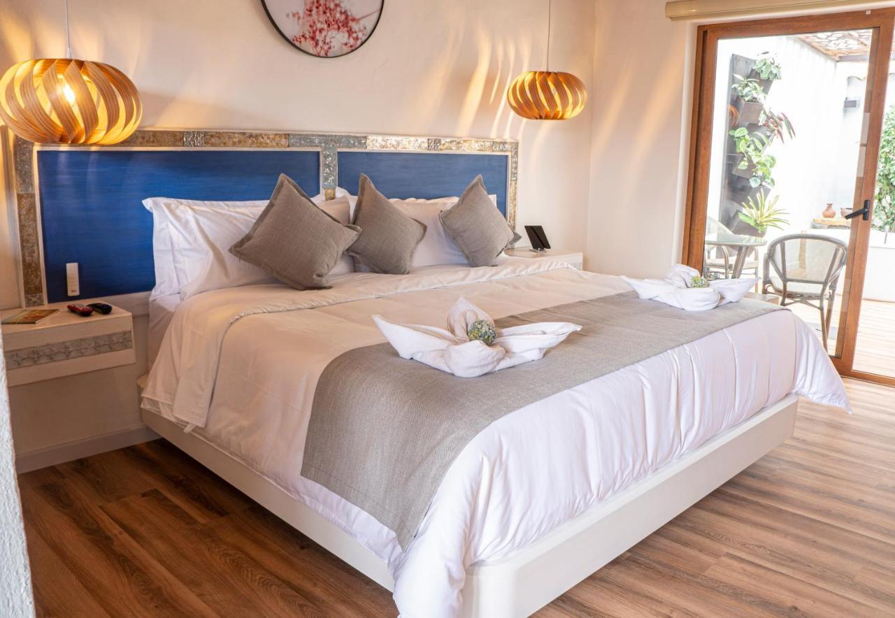 Hotel Boutique El Carmel Вилья-де-Лейва Экстерьер фото