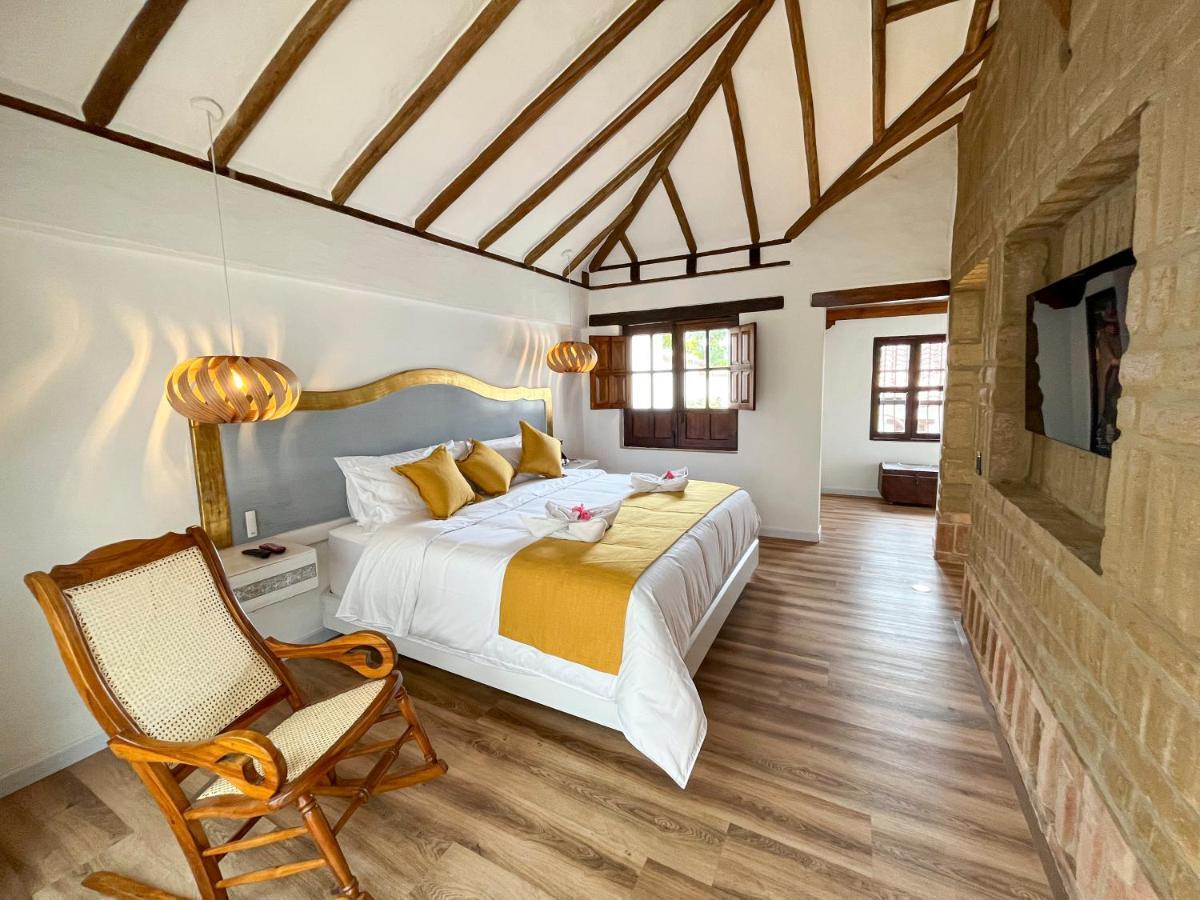 Hotel Boutique El Carmel Вилья-де-Лейва Экстерьер фото
