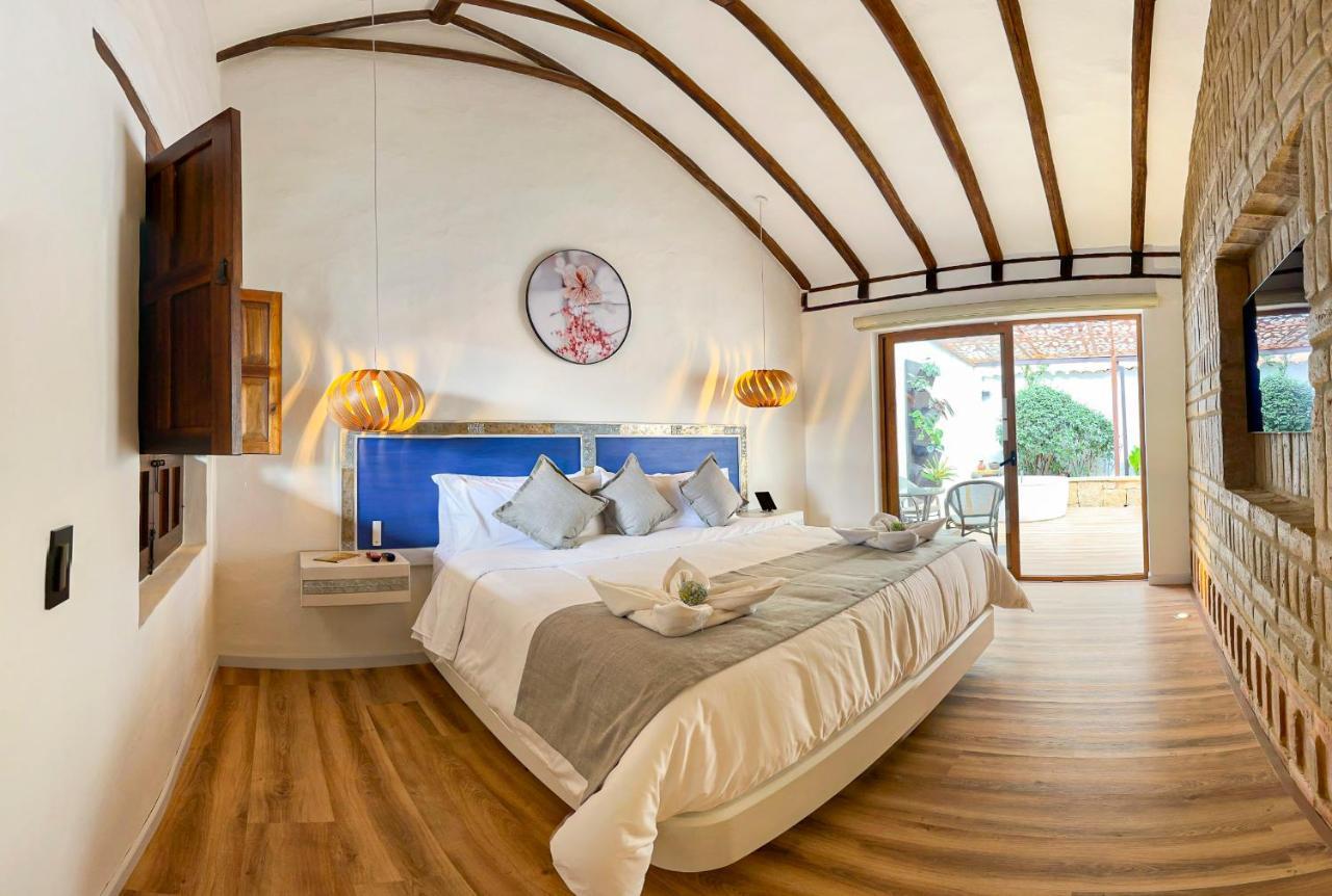 Hotel Boutique El Carmel Вилья-де-Лейва Экстерьер фото