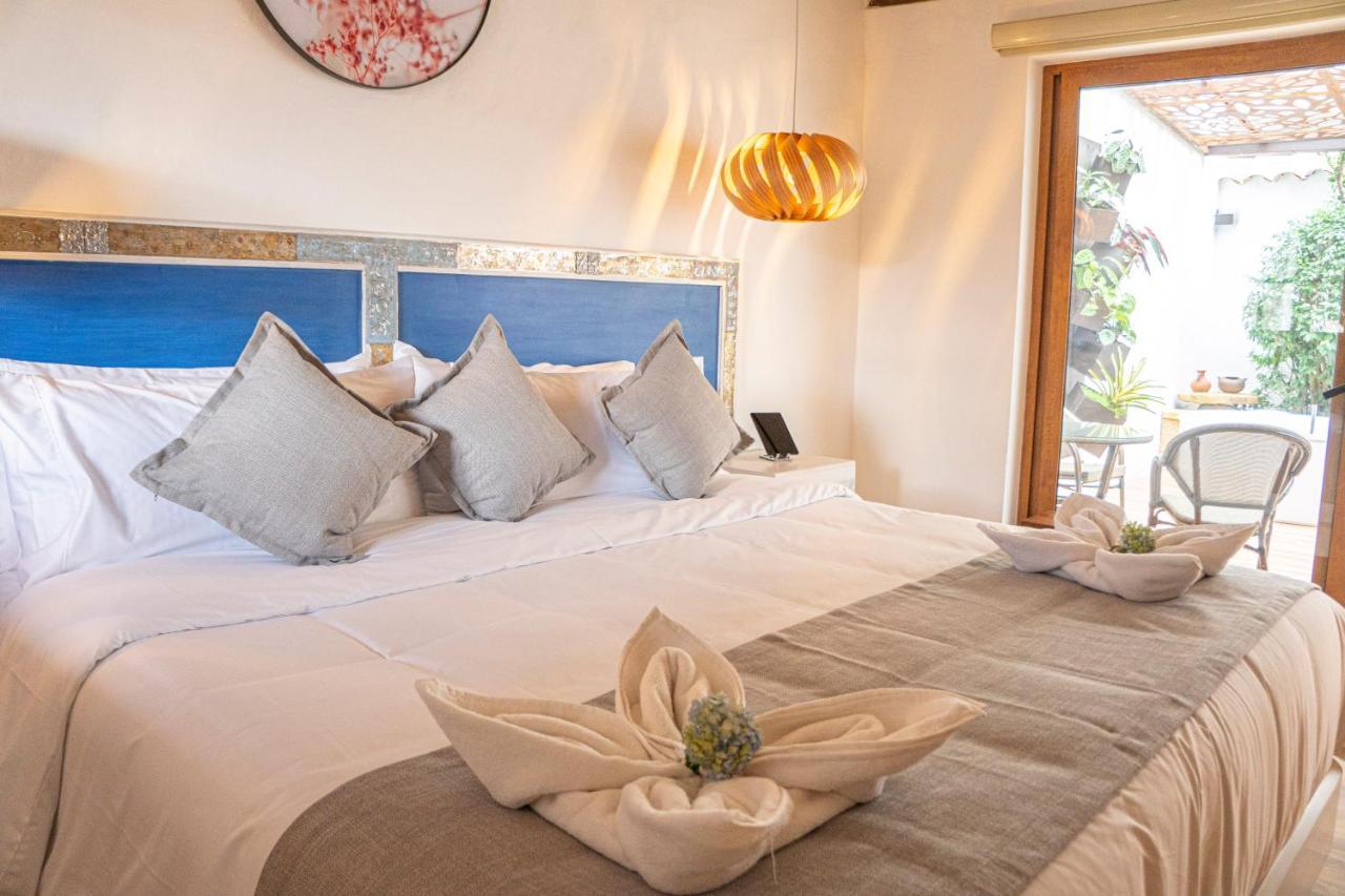 Hotel Boutique El Carmel Вилья-де-Лейва Экстерьер фото