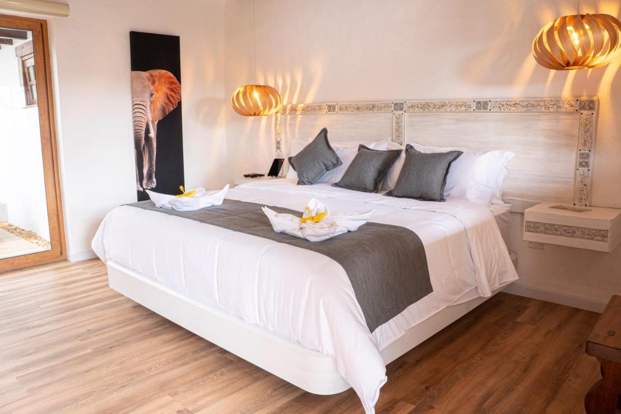 Hotel Boutique El Carmel Вилья-де-Лейва Экстерьер фото