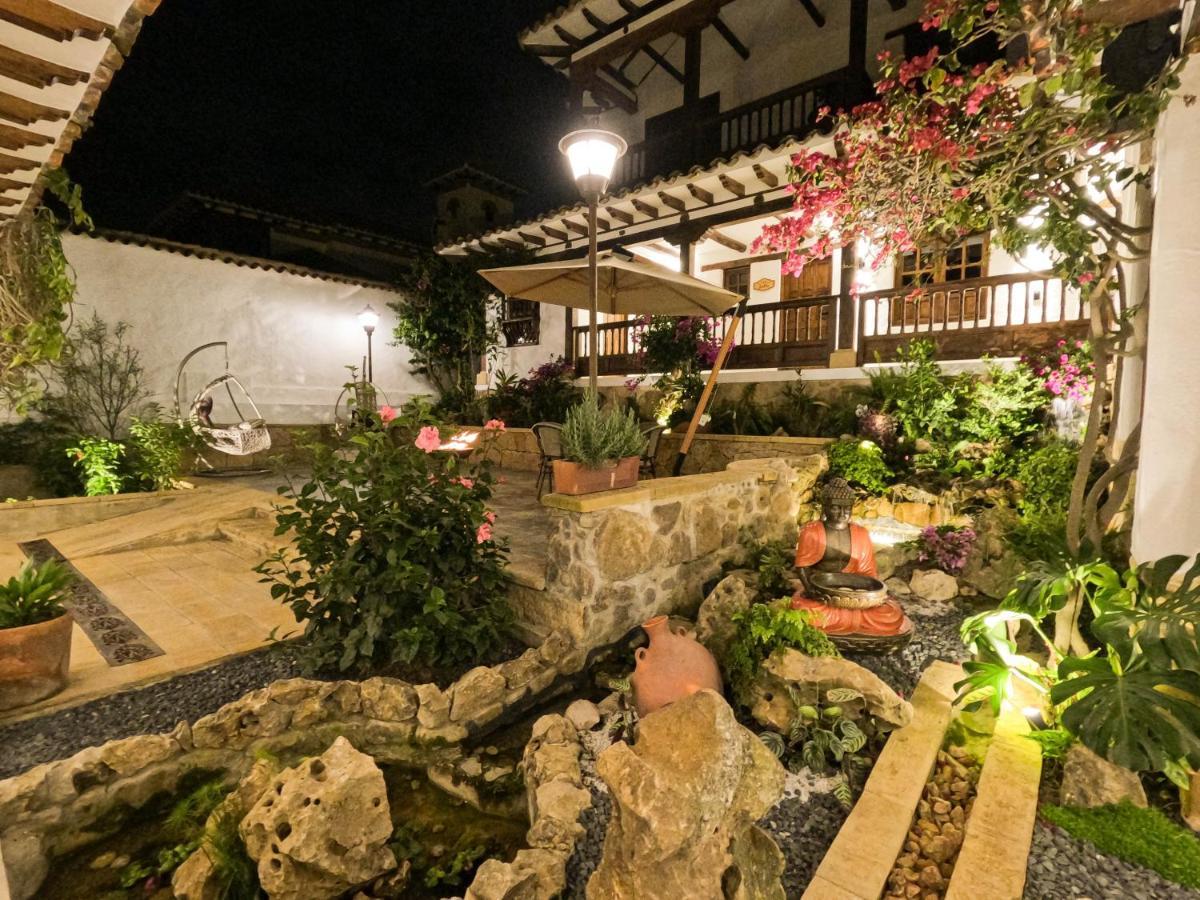 Hotel Boutique El Carmel Вилья-де-Лейва Экстерьер фото