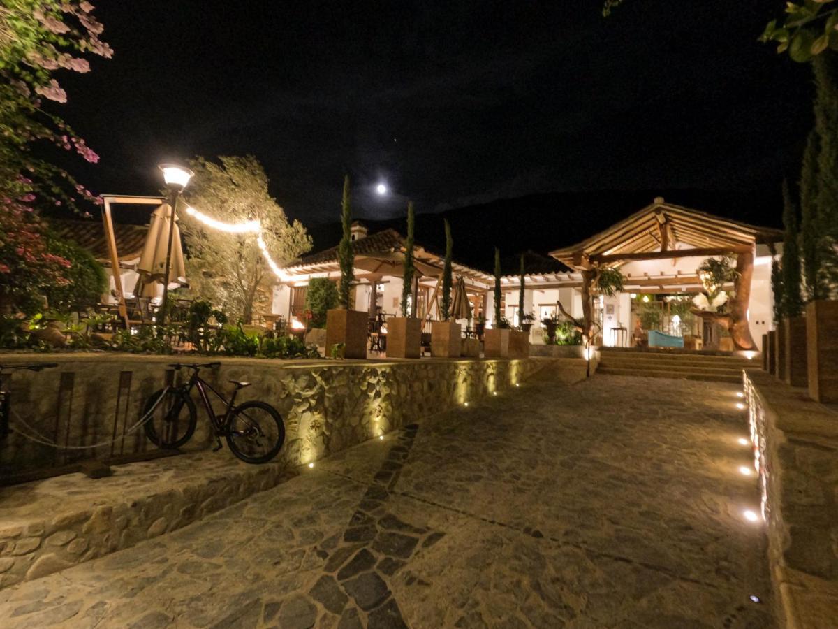 Hotel Boutique El Carmel Вилья-де-Лейва Экстерьер фото