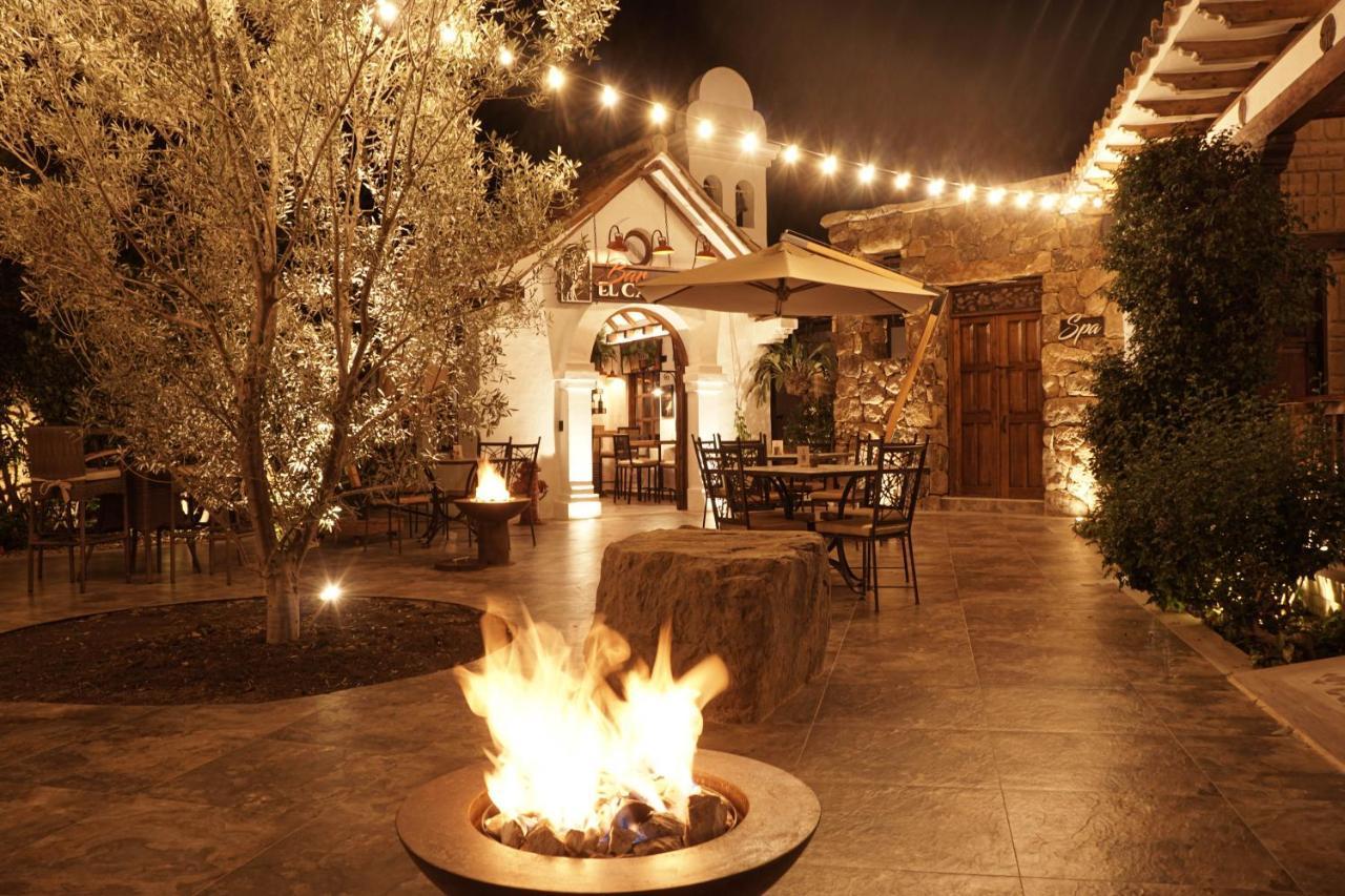 Hotel Boutique El Carmel Вилья-де-Лейва Экстерьер фото