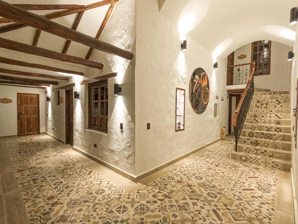 Hotel Boutique El Carmel Вилья-де-Лейва Экстерьер фото