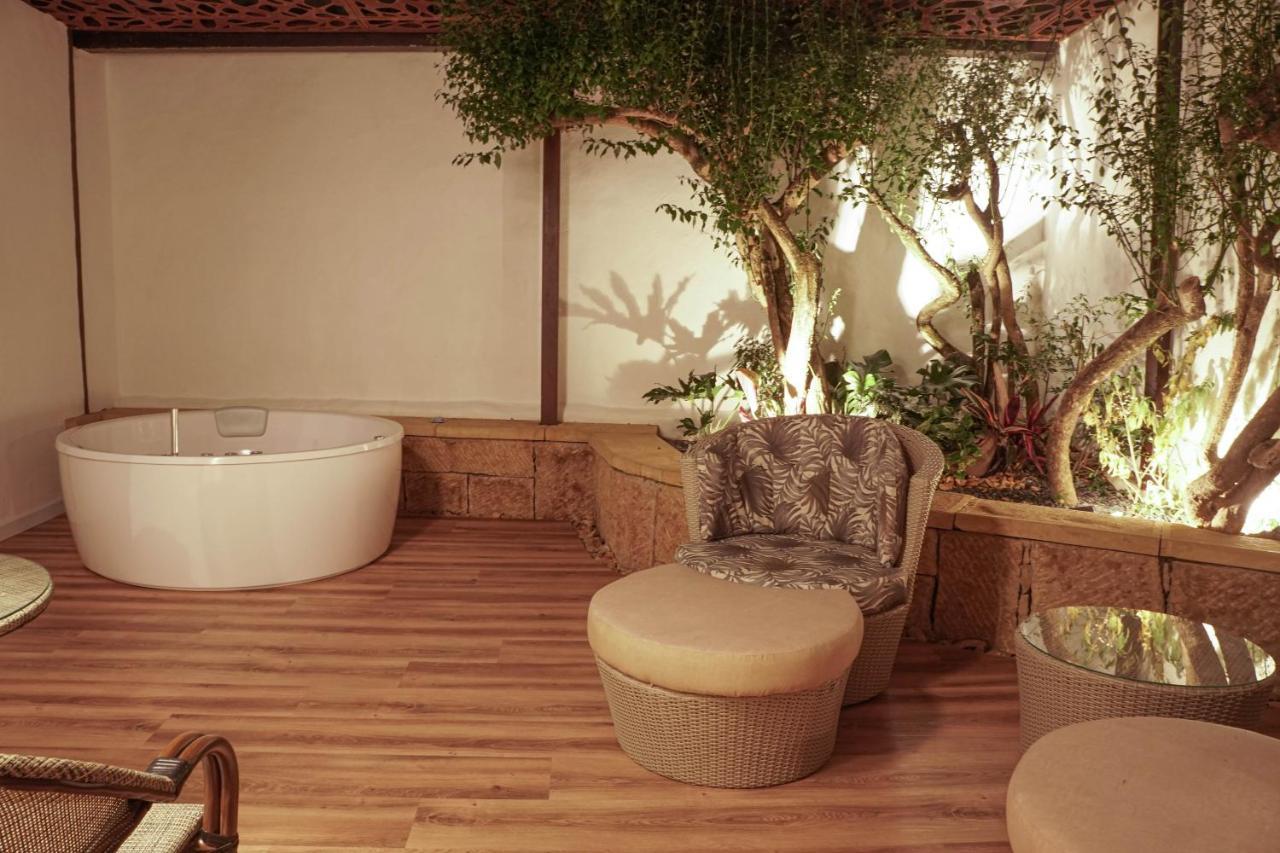 Hotel Boutique El Carmel Вилья-де-Лейва Экстерьер фото