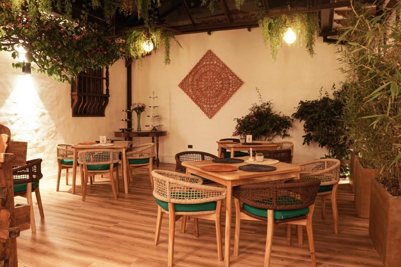 Hotel Boutique El Carmel Вилья-де-Лейва Экстерьер фото