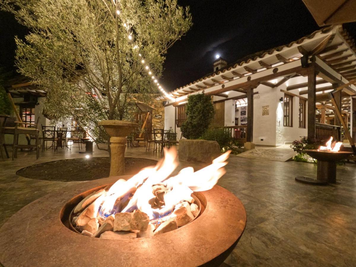 Hotel Boutique El Carmel Вилья-де-Лейва Экстерьер фото