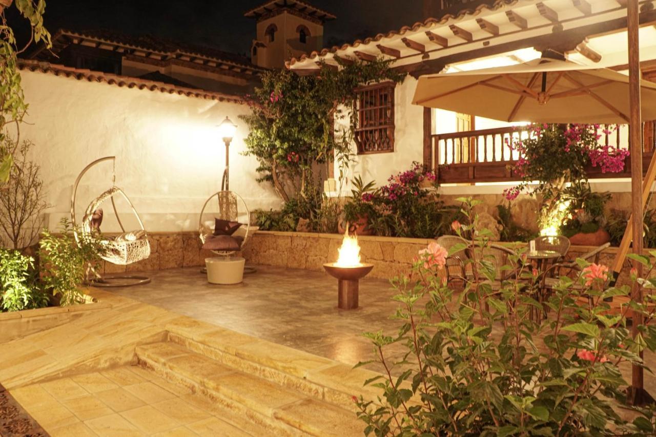 Hotel Boutique El Carmel Вилья-де-Лейва Экстерьер фото