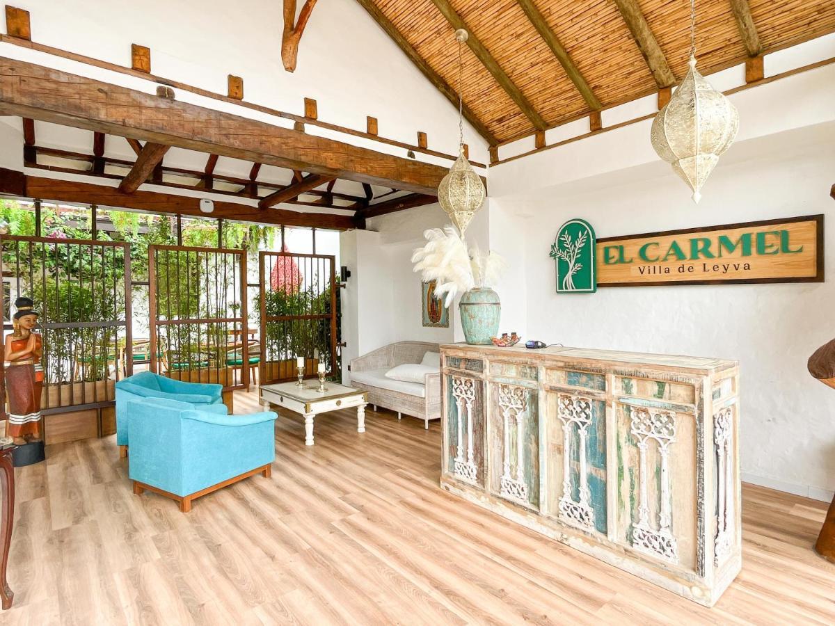 Hotel Boutique El Carmel Вилья-де-Лейва Экстерьер фото
