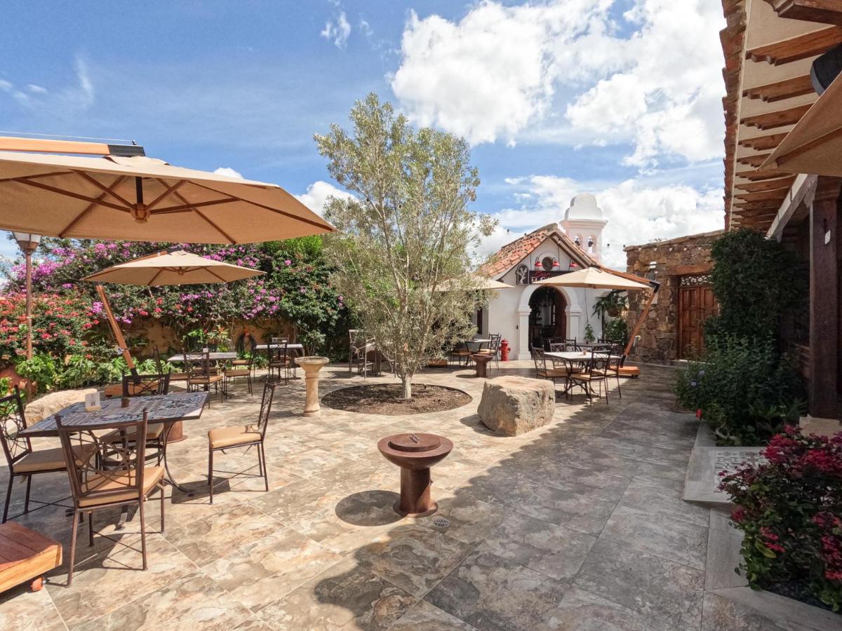 Hotel Boutique El Carmel Вилья-де-Лейва Экстерьер фото