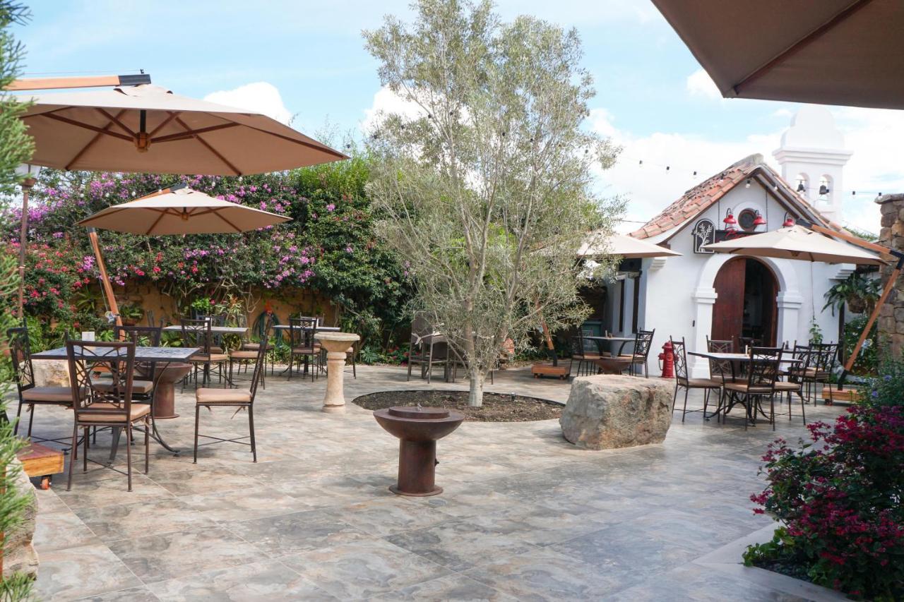 Hotel Boutique El Carmel Вилья-де-Лейва Экстерьер фото