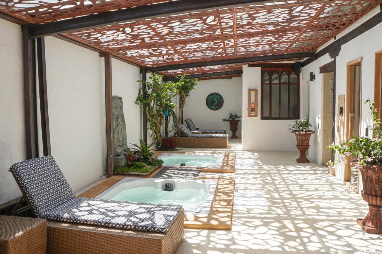 Hotel Boutique El Carmel Вилья-де-Лейва Экстерьер фото