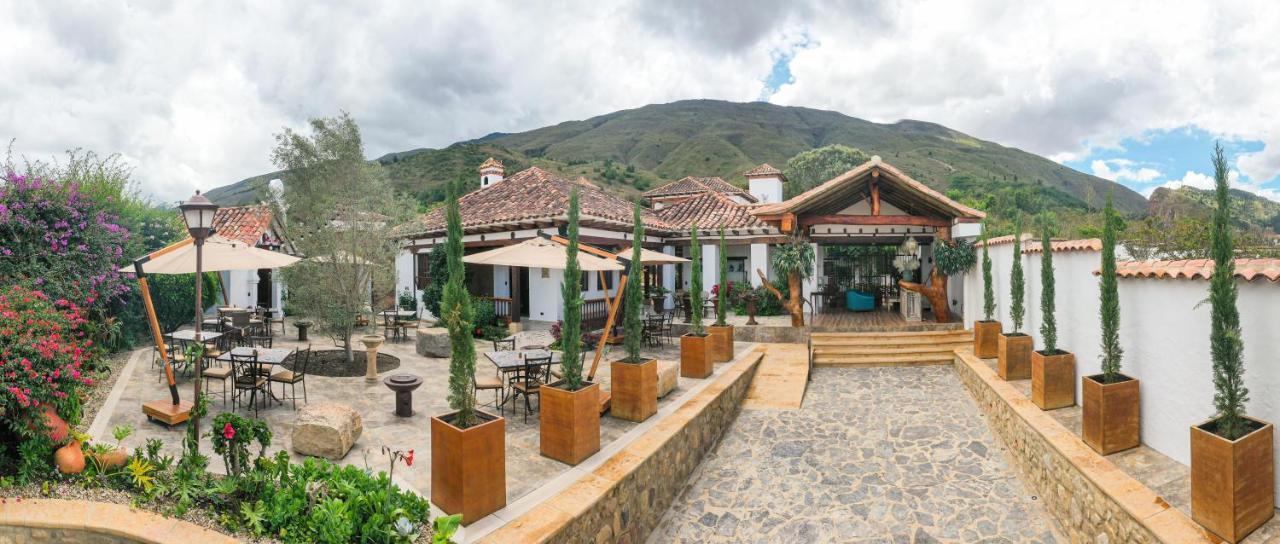 Hotel Boutique El Carmel Вилья-де-Лейва Экстерьер фото